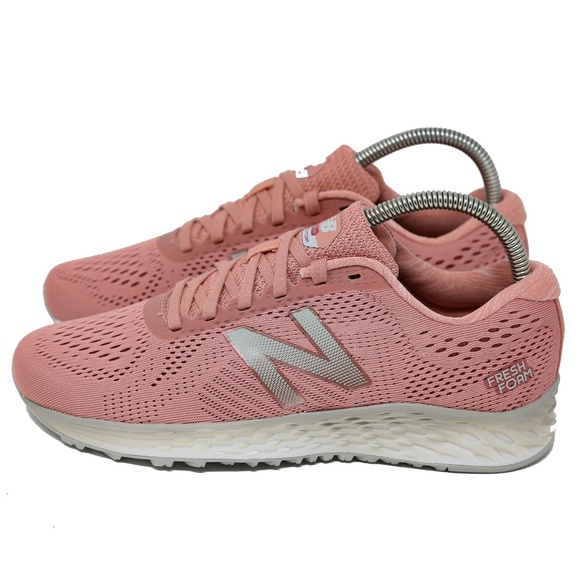 New Balance Womens Arishi Fresh Foam Running Pink - Picture 3 of 8